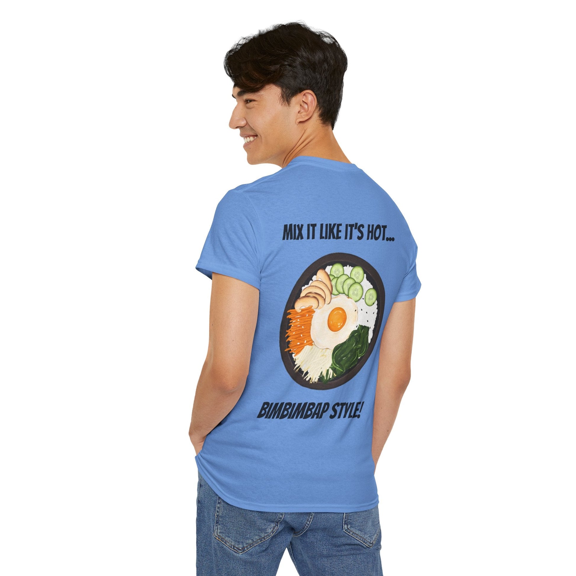 Unisex Heavy Cotton Tee - Korea Edition Printify