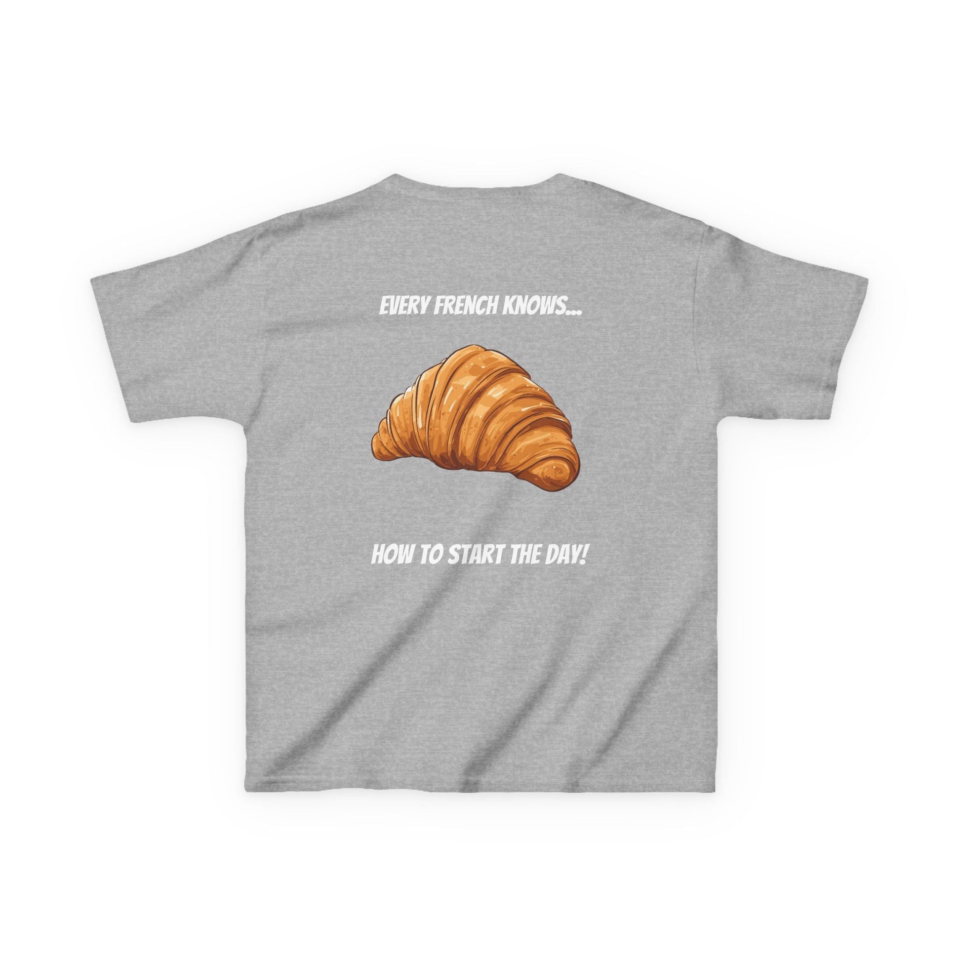 Kids’ Cotton Tee – French Edition Printify