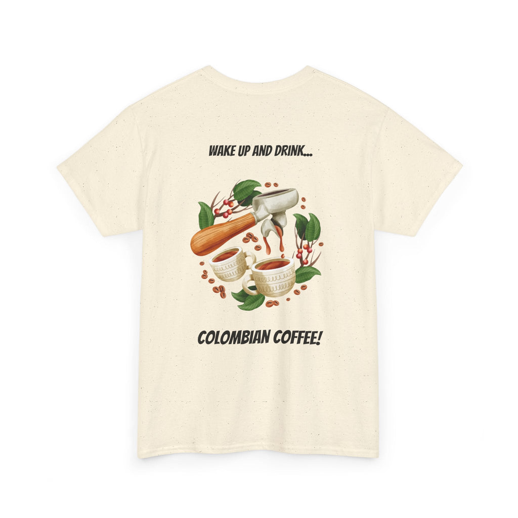 Unisex Heavy Cotton Tee - Colombia Edition Printify