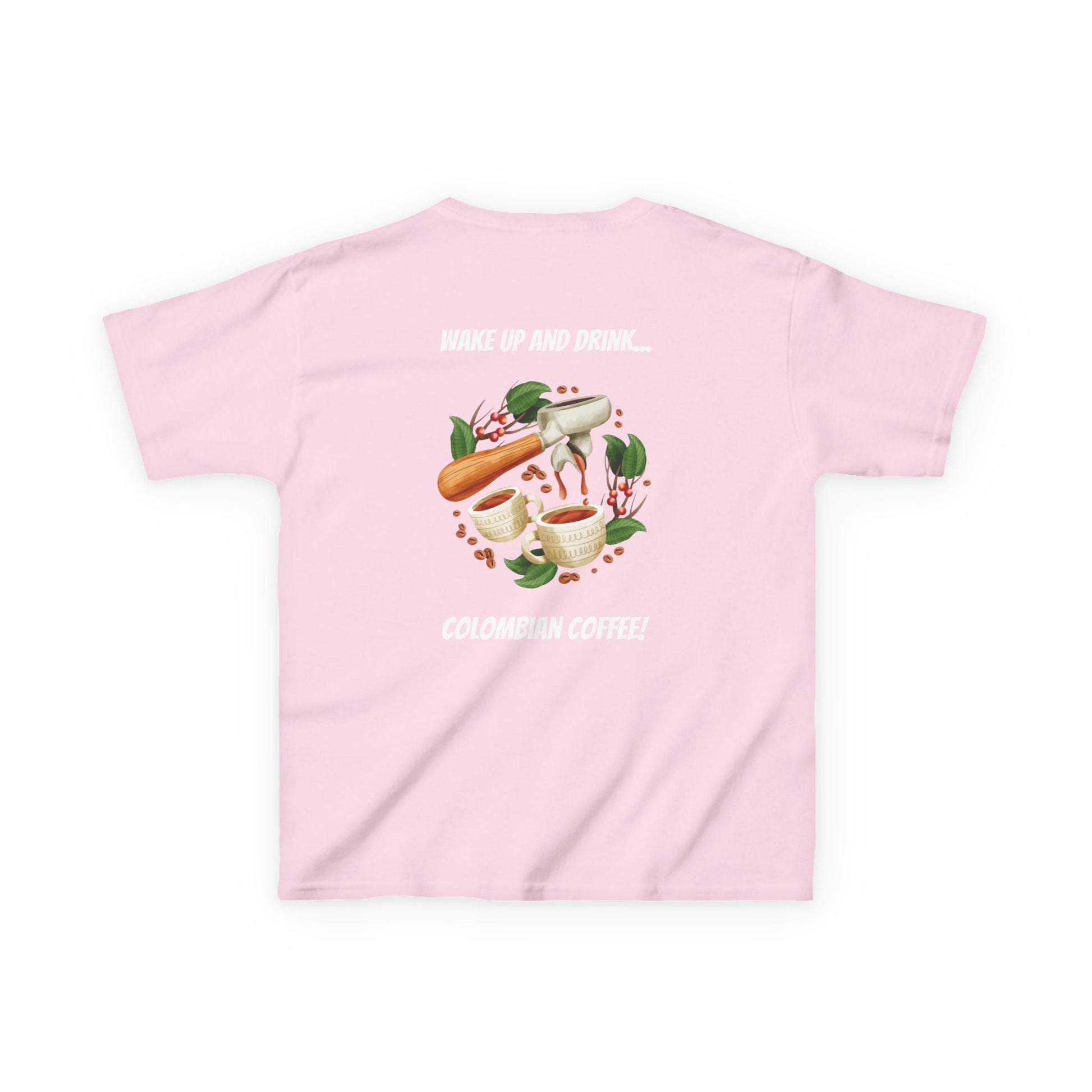 Kids’ Cotton Tee – Colombia Edition Printify