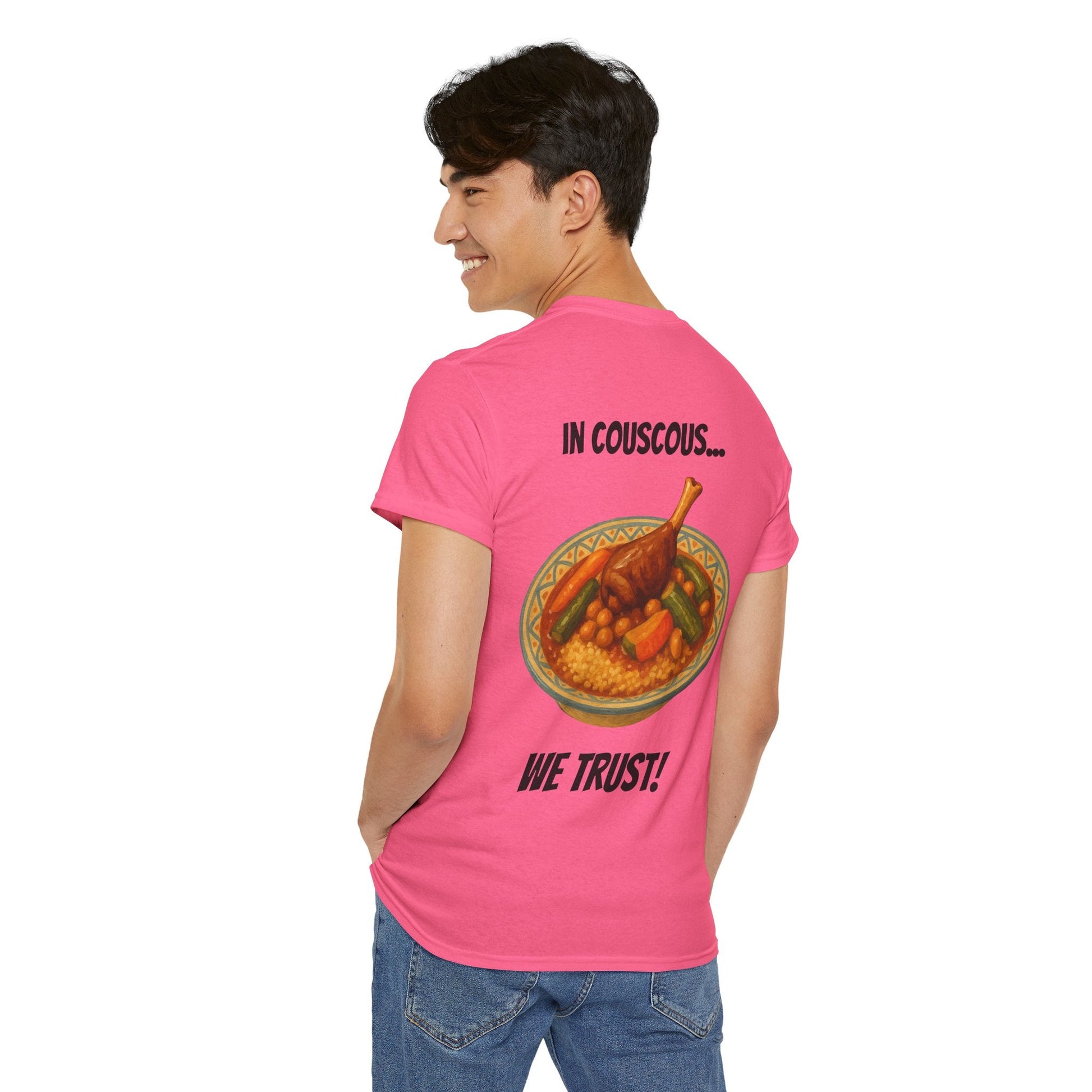 Unisex Heavy Cotton Tee - Algeria Edition Printify