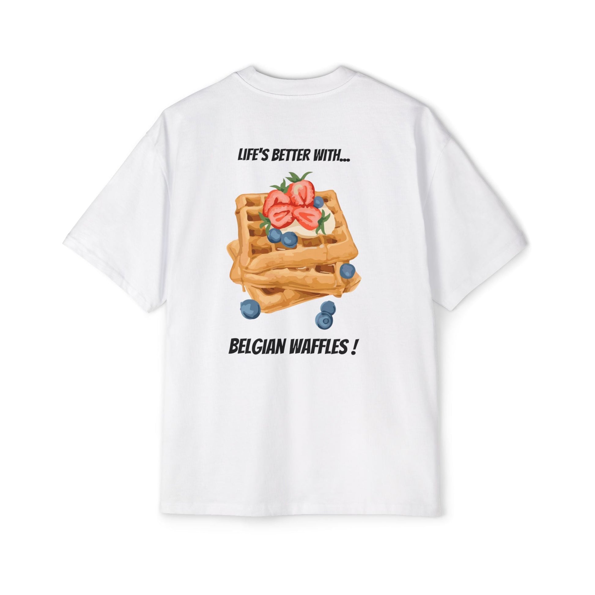 Oversized Belgium Edition Printify