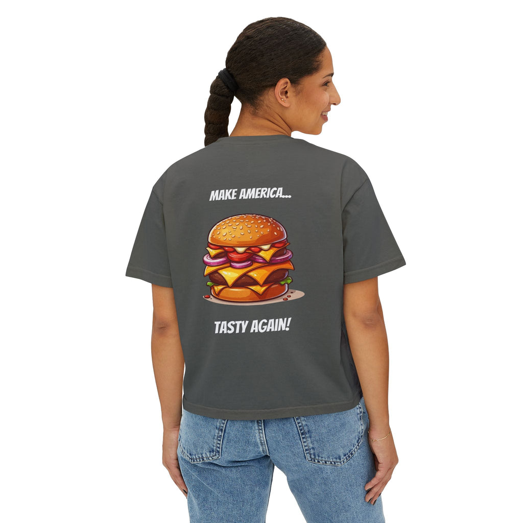 Women's Boxy Tee United States Collection Printify