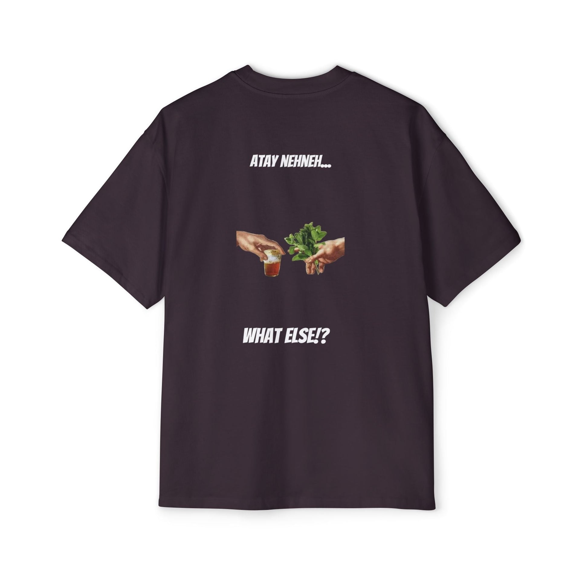 Oversized Morocco Edition Printify