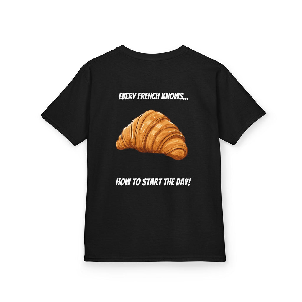 Kids’ Cotton Tee – French Edition Printify
