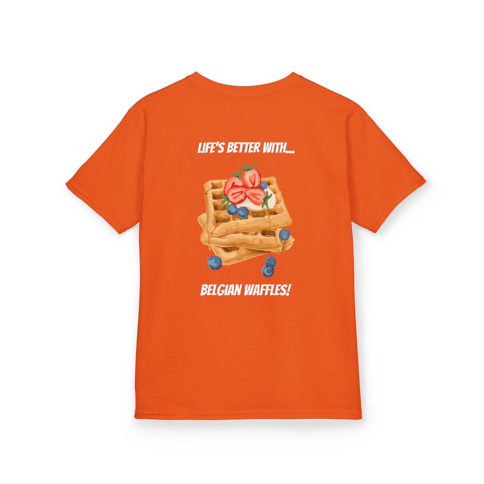Kids’ Cotton Tee – Belgian Edition Printify