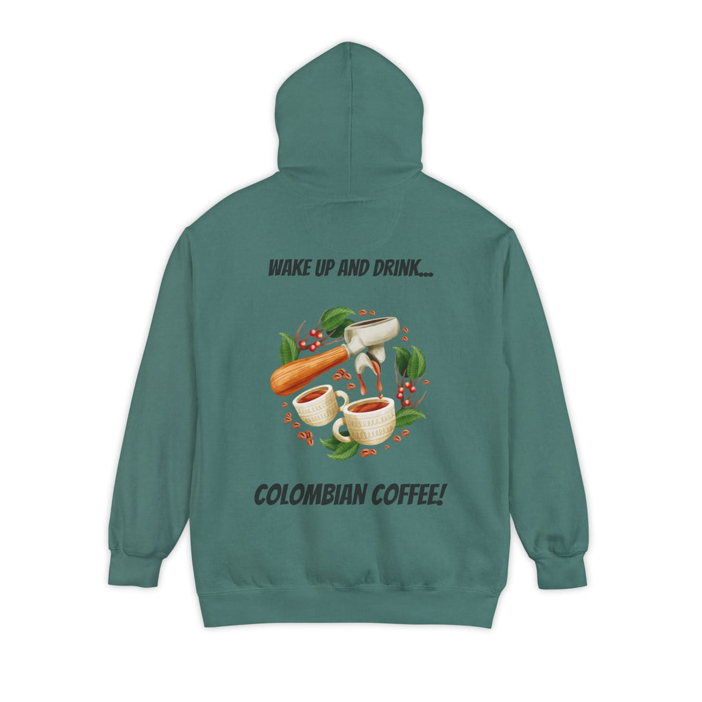 Hoodie Colombia Edition Printify