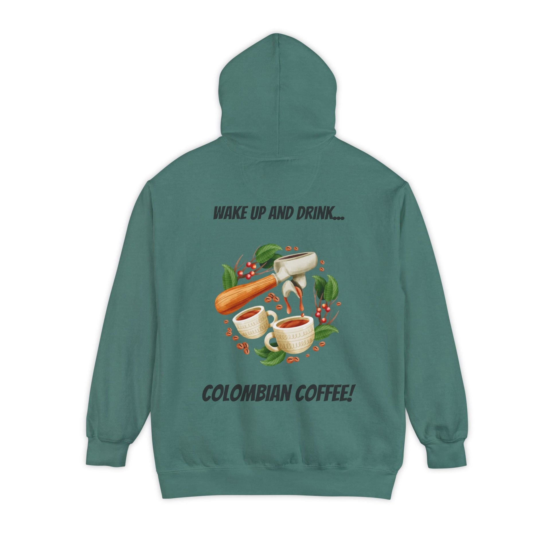 Hoodie Colombia Edition Printify