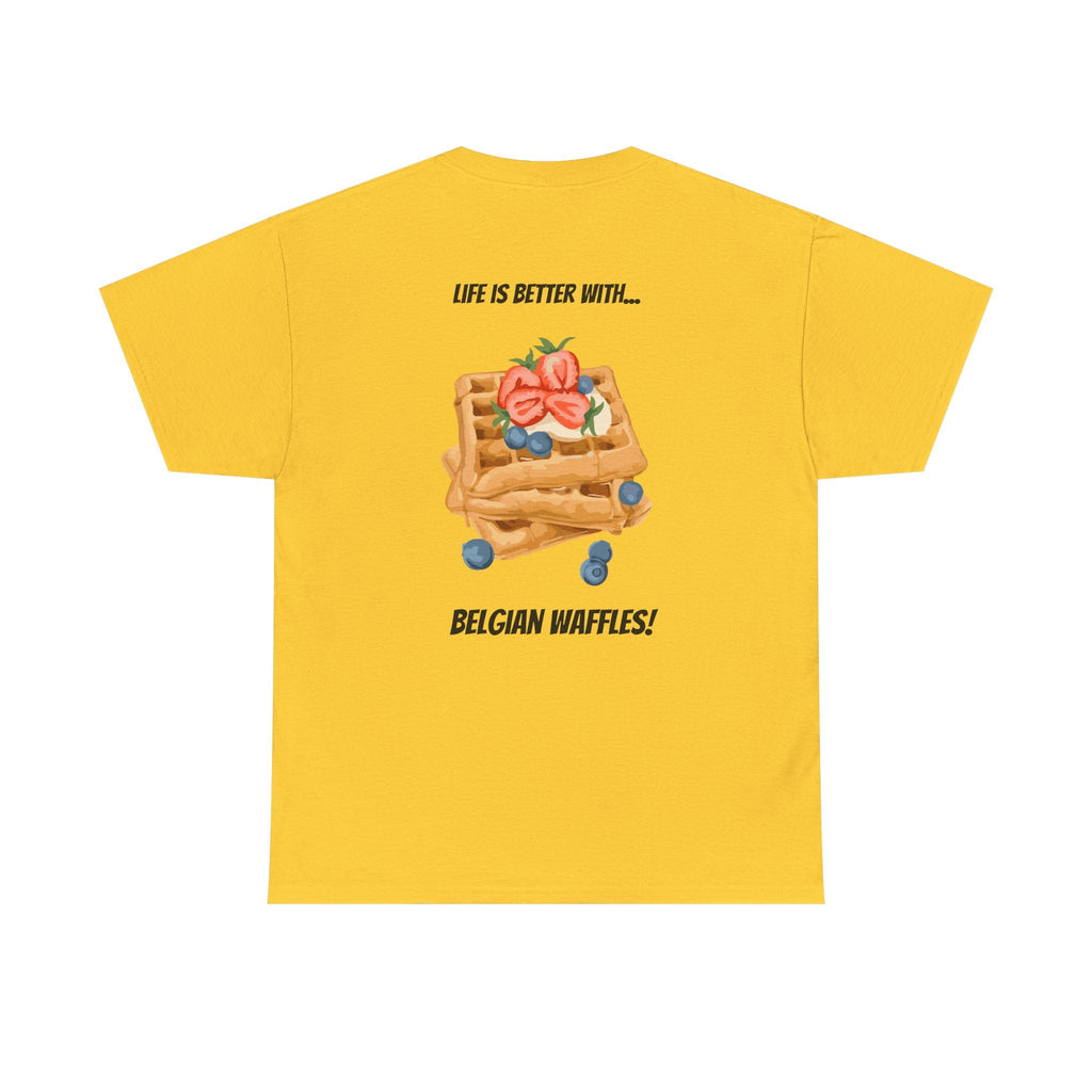 Unisex Heavy Cotton Tee - Belgium Edition Printify