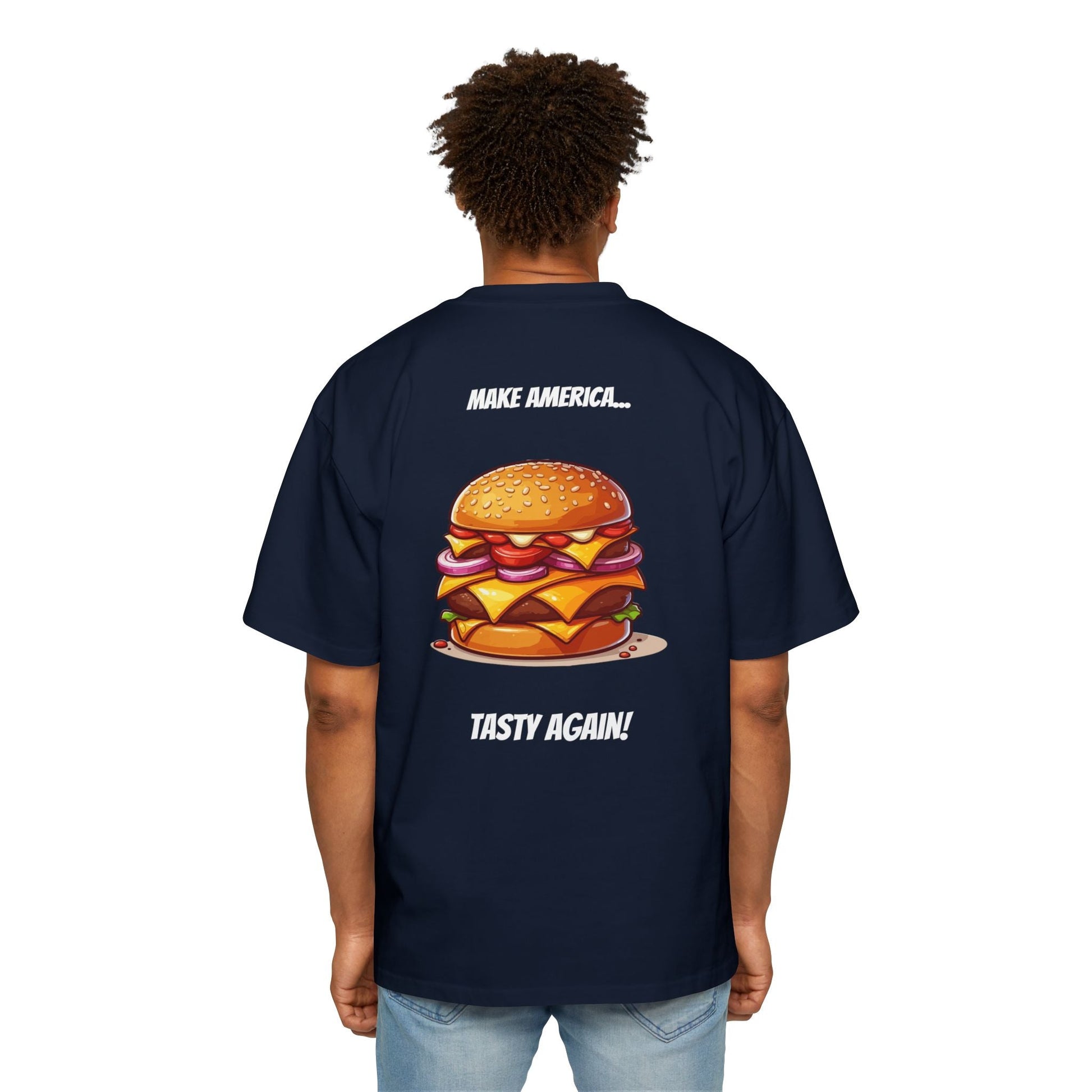 Oversized United States Edition Printify