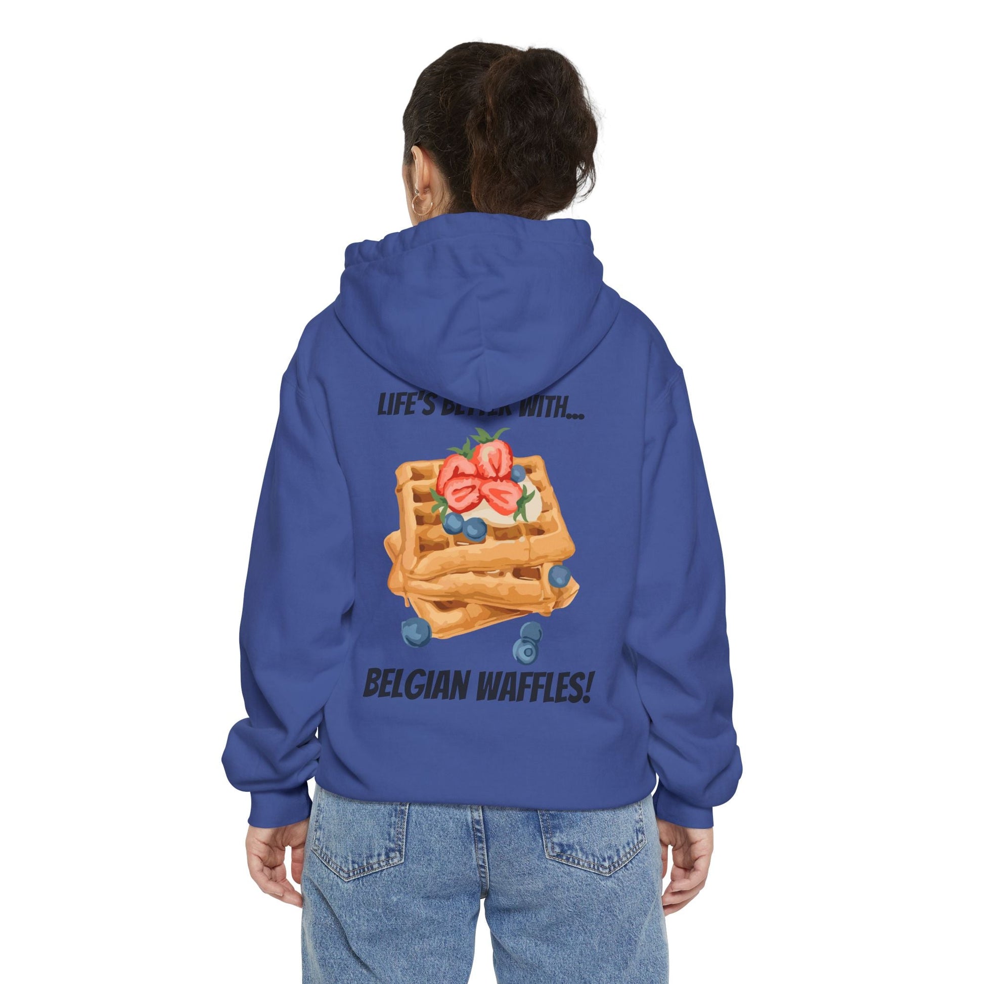 Hoodie Belgium Edition Printify