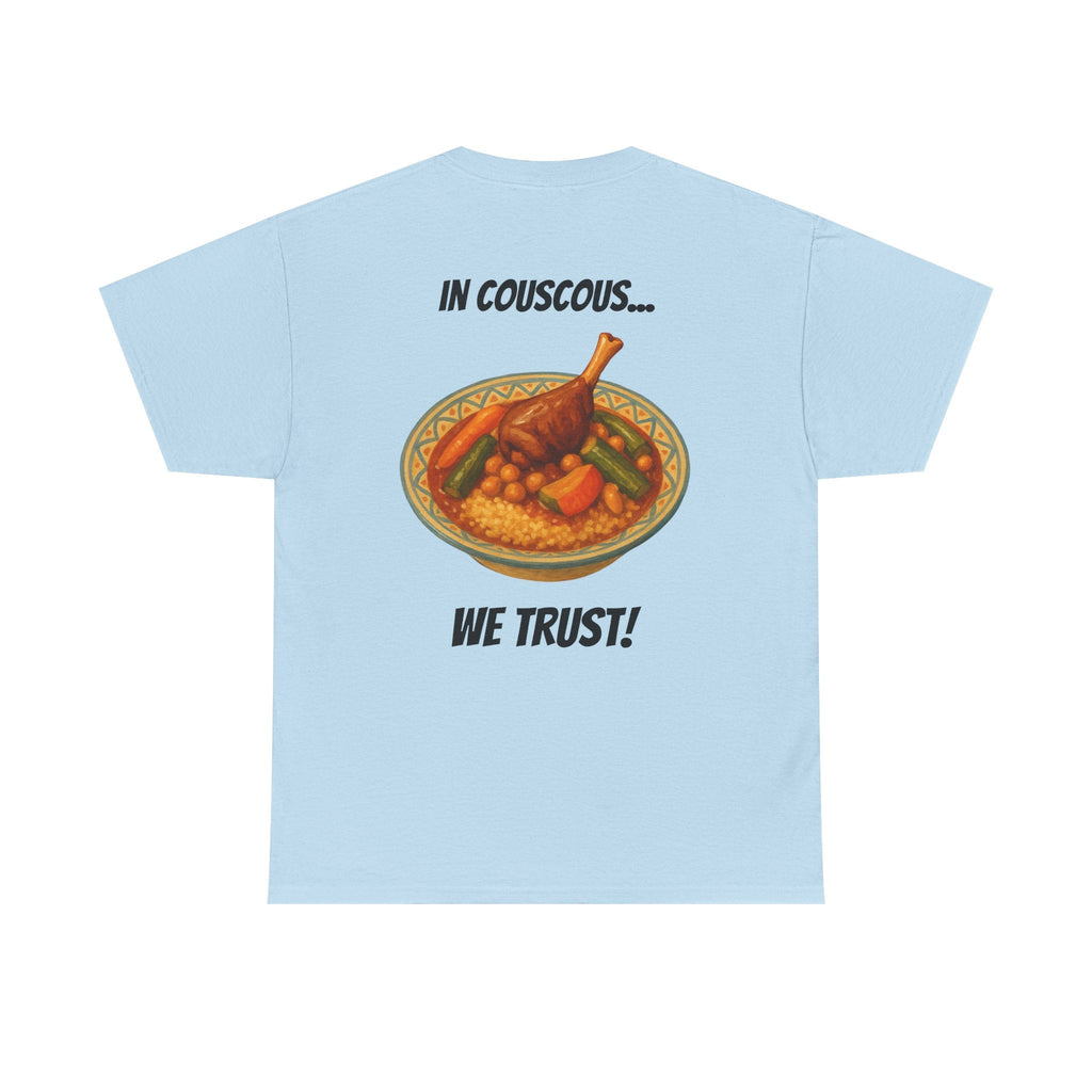 Unisex Heavy Cotton Tee - Algeria Edition Printify