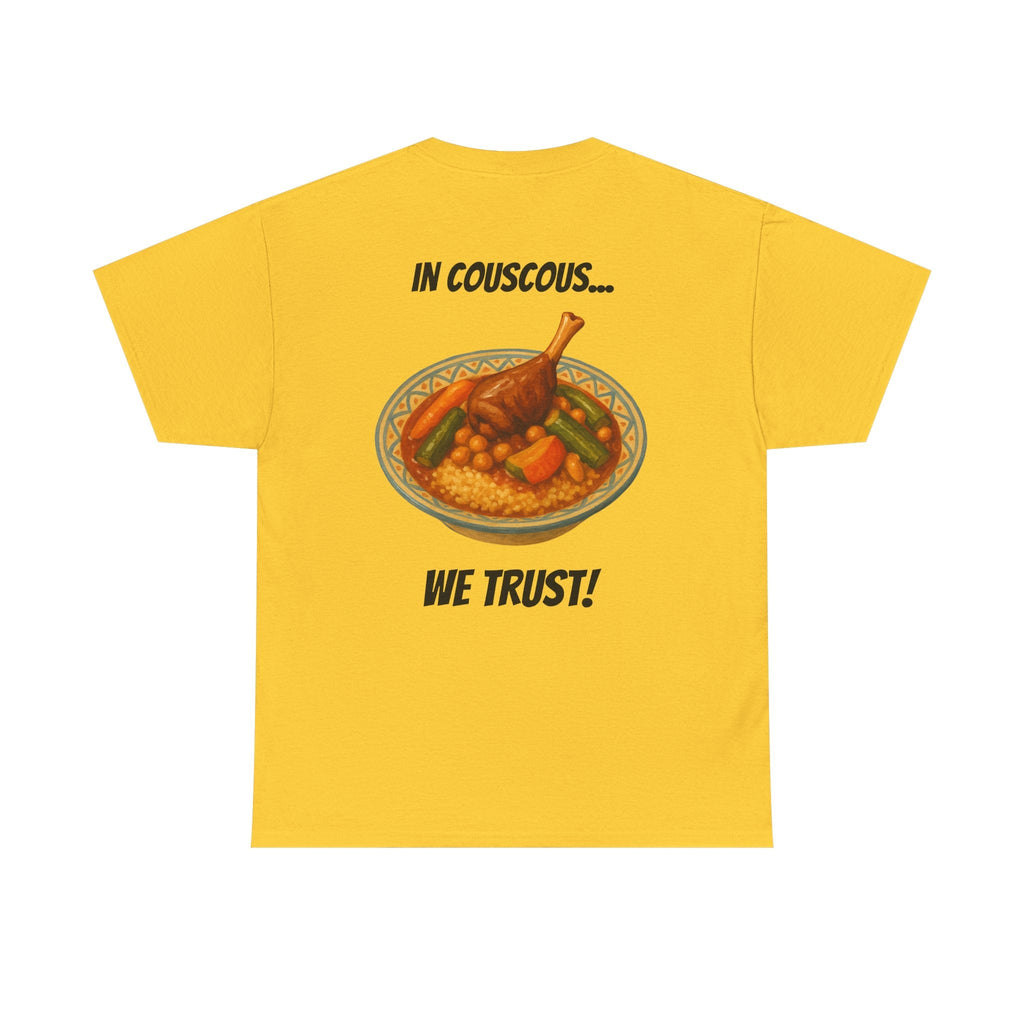 Unisex Heavy Cotton Tee - Algeria Edition Printify