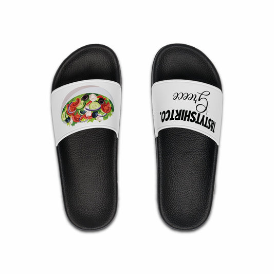 Men's Slide Sandals Greece Printify