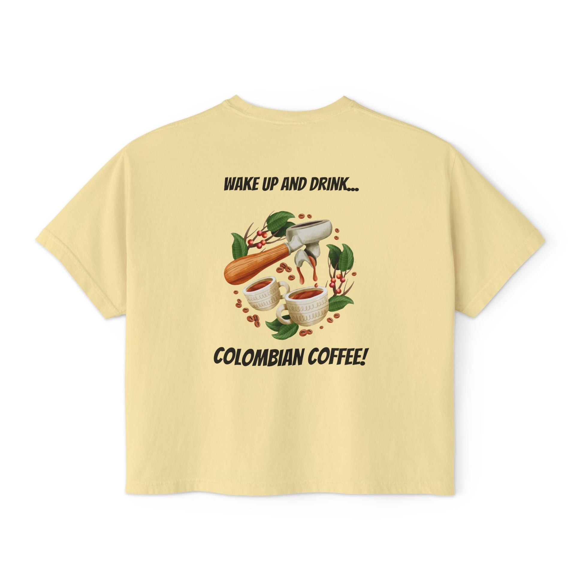 Women's Boxy Tee Colombia Collection Printify