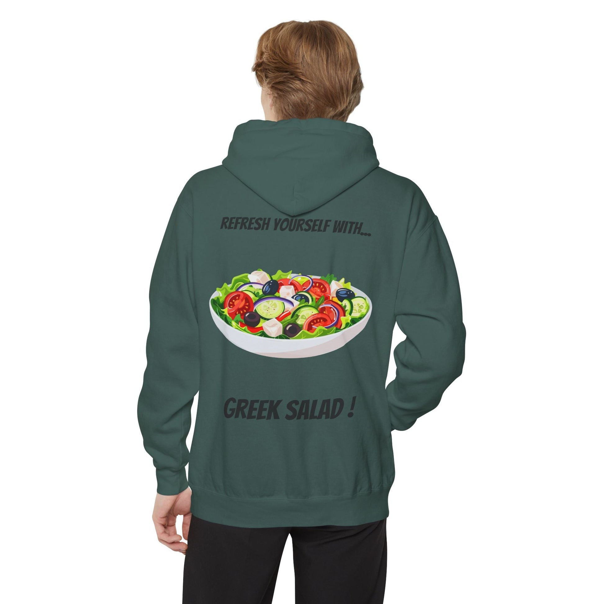 Hoodie Greece Edition Printify