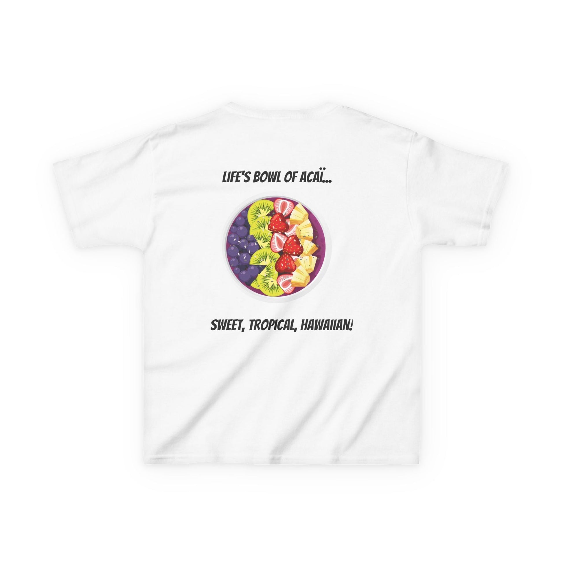 Kids’ Cotton Tee – Hawaii Edition Printify