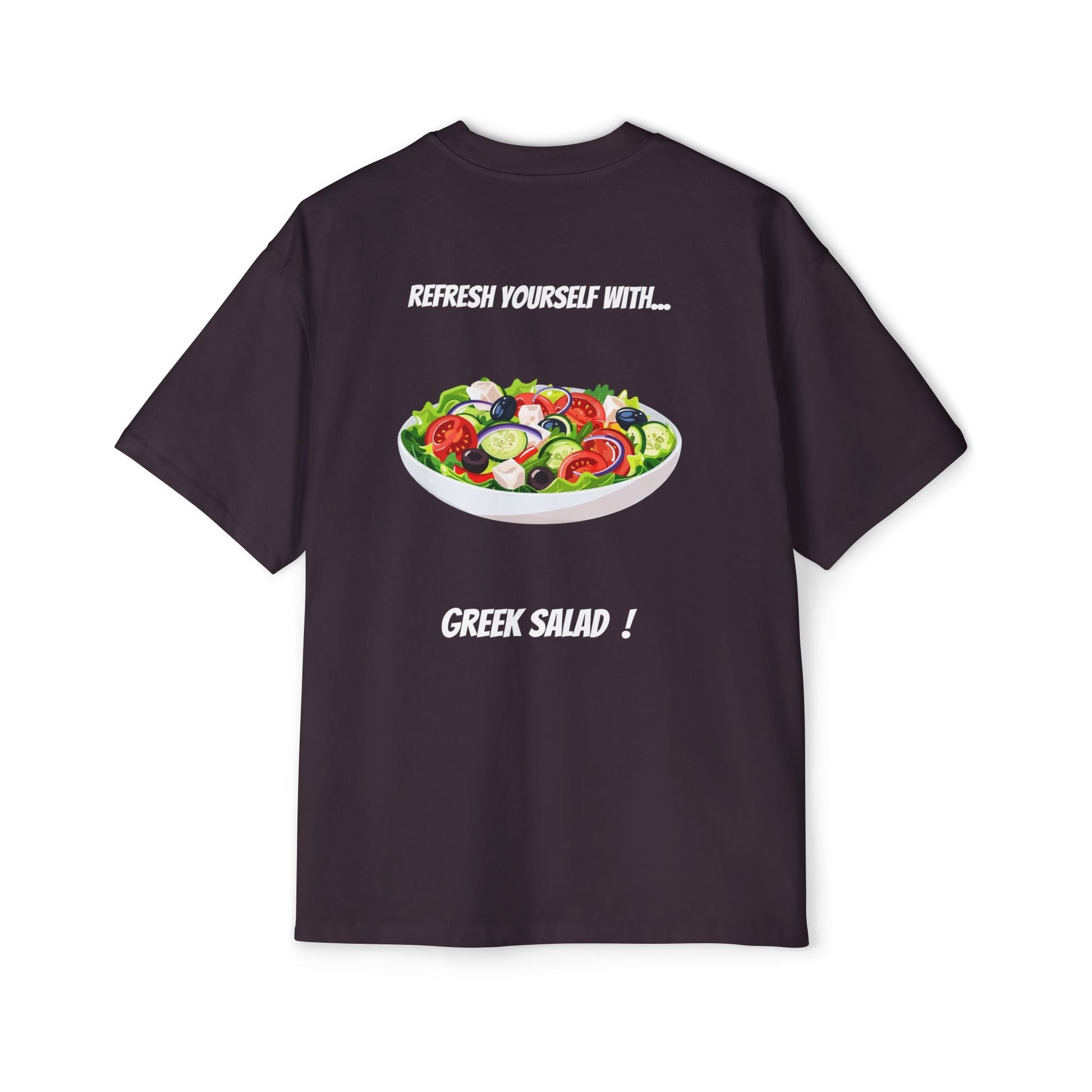 Oversized Greek Edition Printify