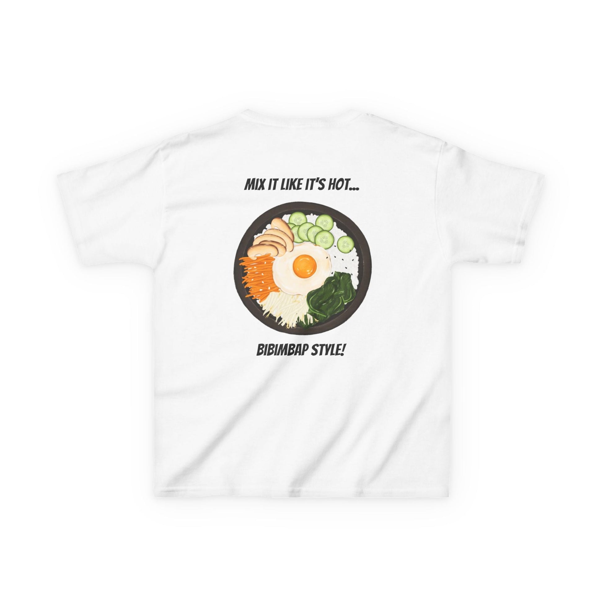 Kids’ Cotton Tee – Korea Edition Printify
