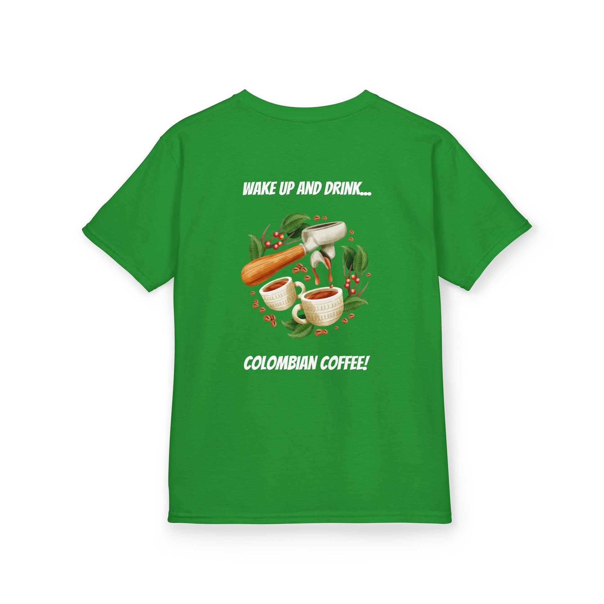 Kids’ Cotton Tee – Colombia Edition Printify