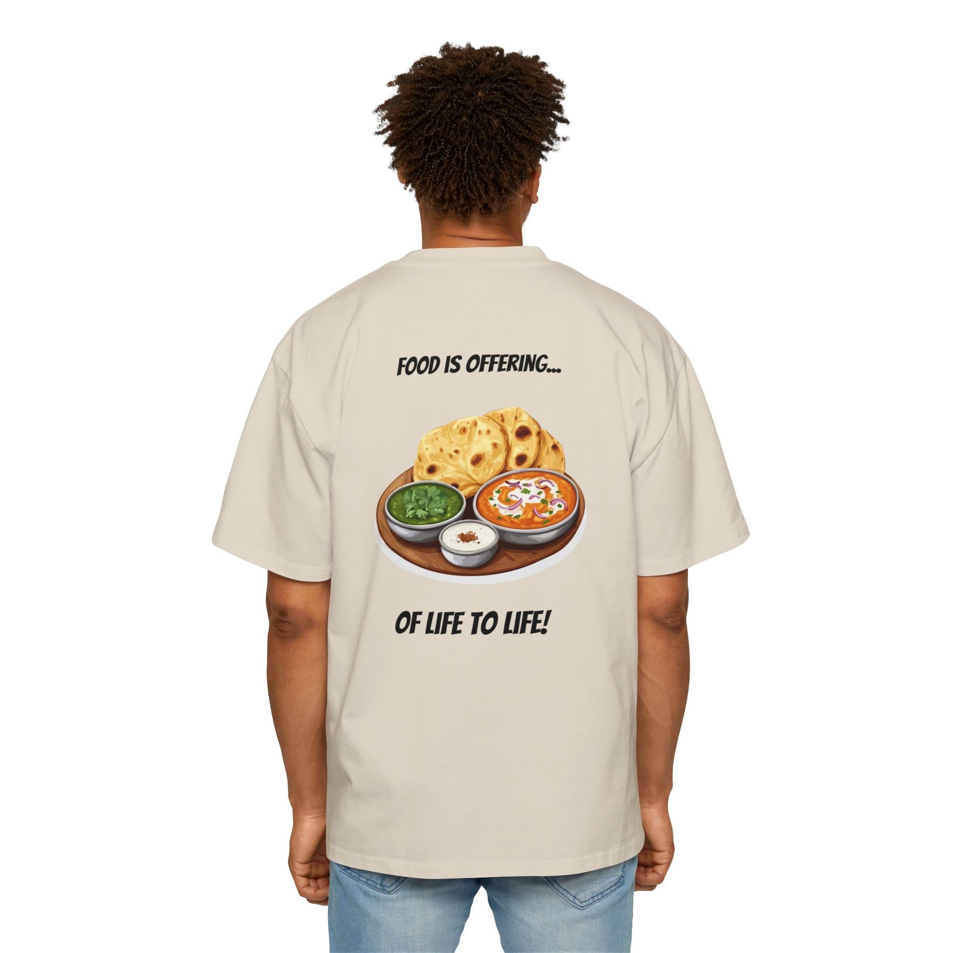 Oversized India Edition Printify