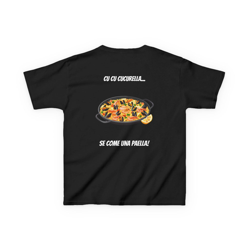 Kids’ Cotton Tee – Spain Edition Printify
