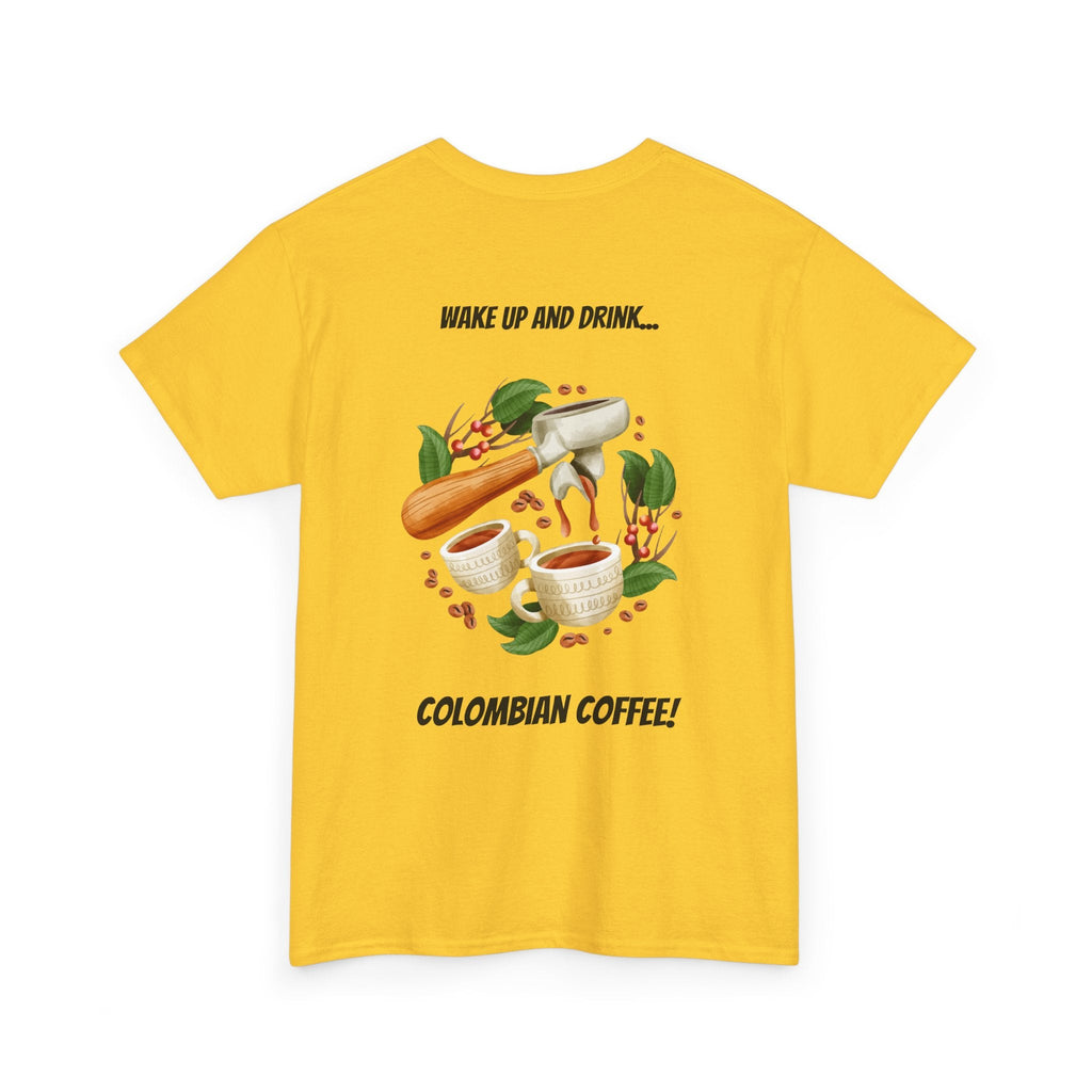 Unisex Heavy Cotton Tee - Colombia Edition Printify