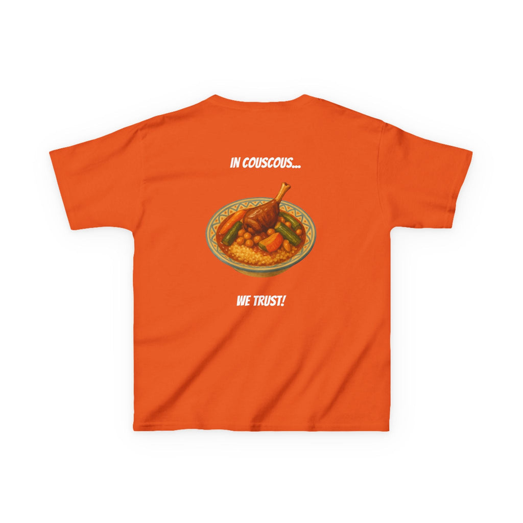 Kids’ Cotton Tee – Algeria Edition Printify