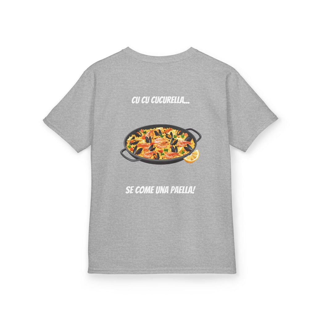 Kids’ Cotton Tee – Spain Edition Printify