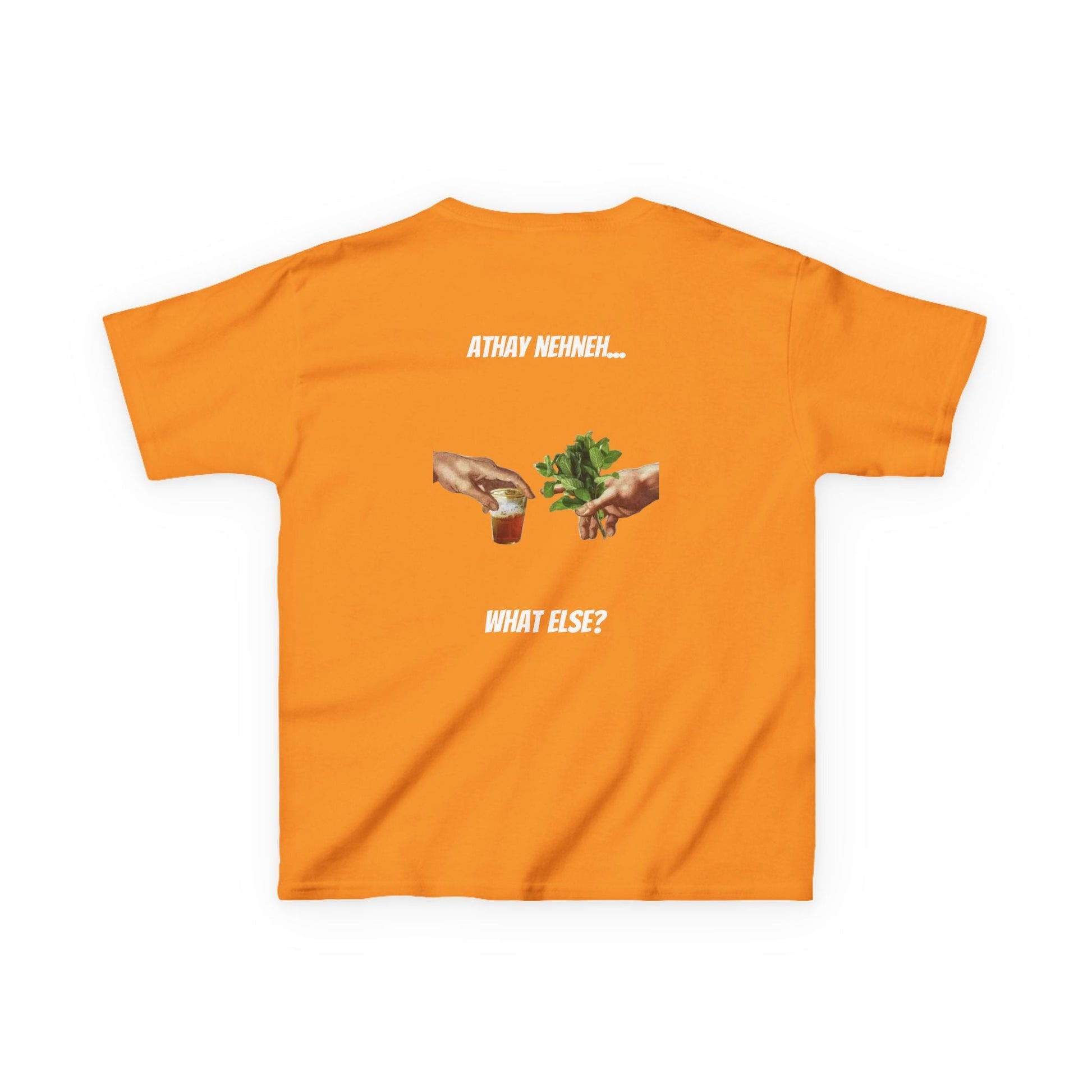 Kids’ Cotton Tee – Morocco Edition Printify