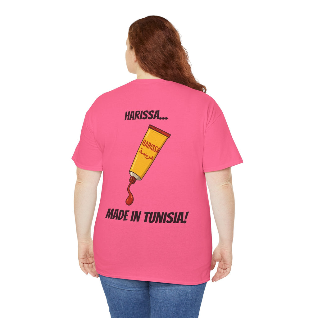 Unisex Heavy Cotton Tee - Tunisia Edition Printify