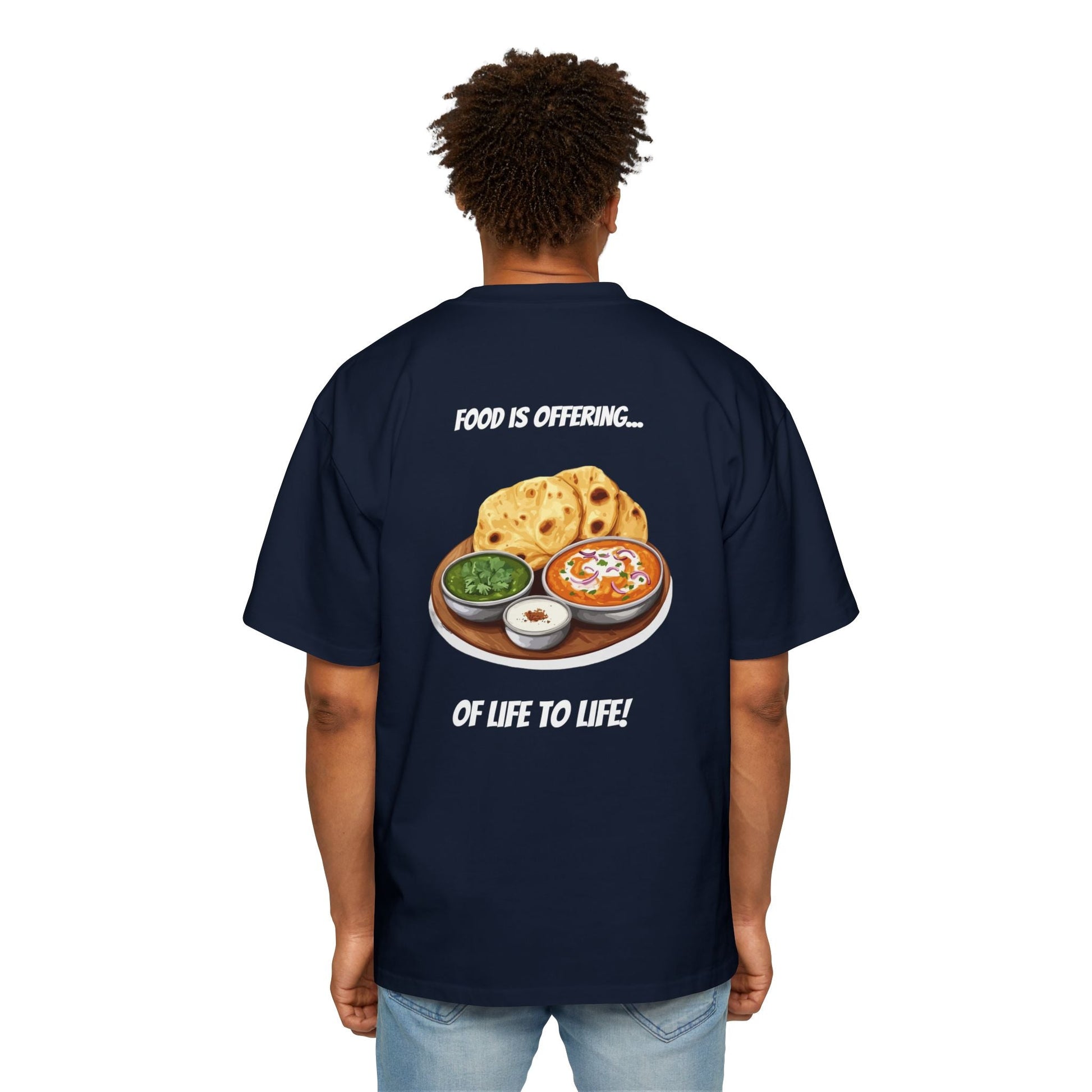 Oversized India Edition Printify