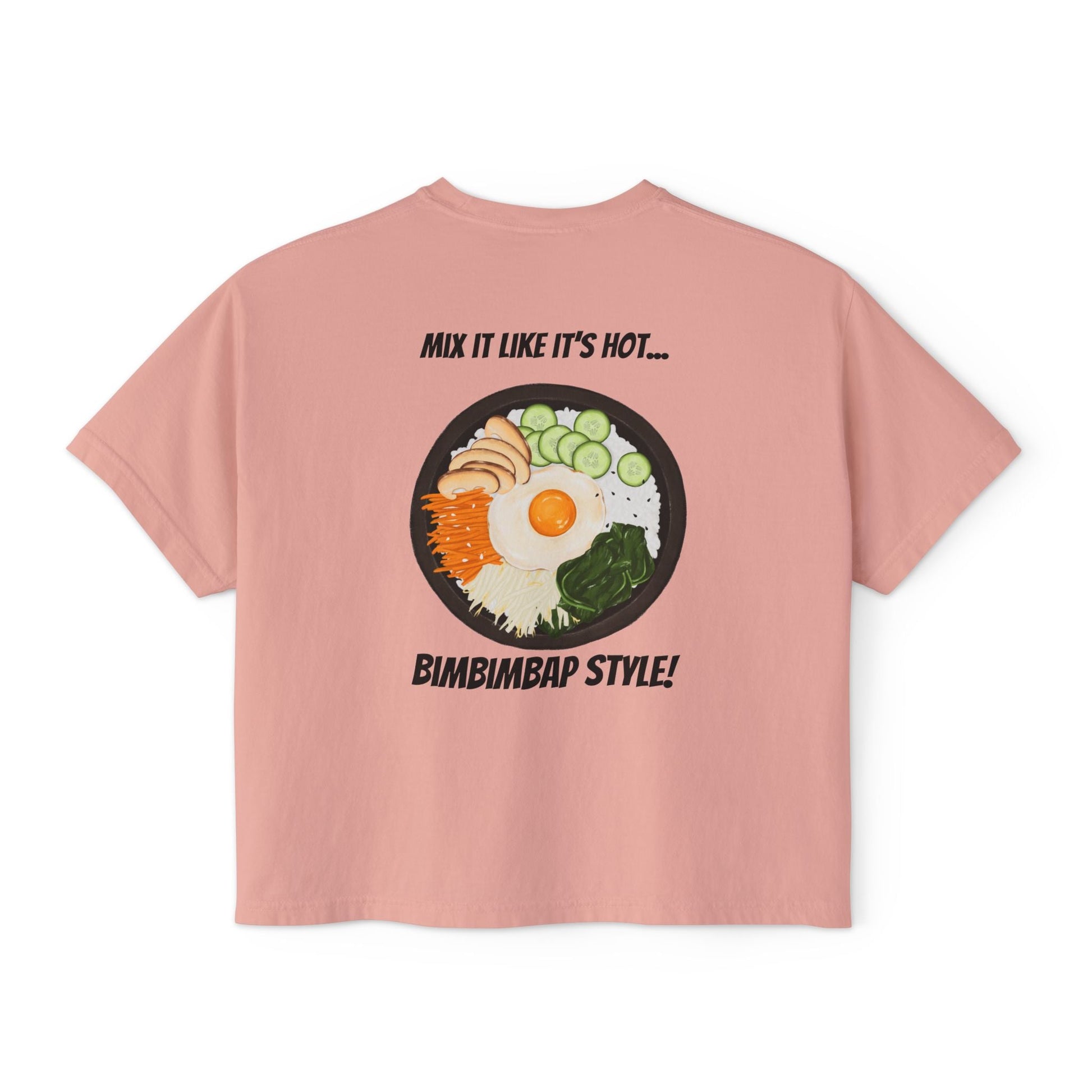 Women's Boxy Tee Korea Collection Printify