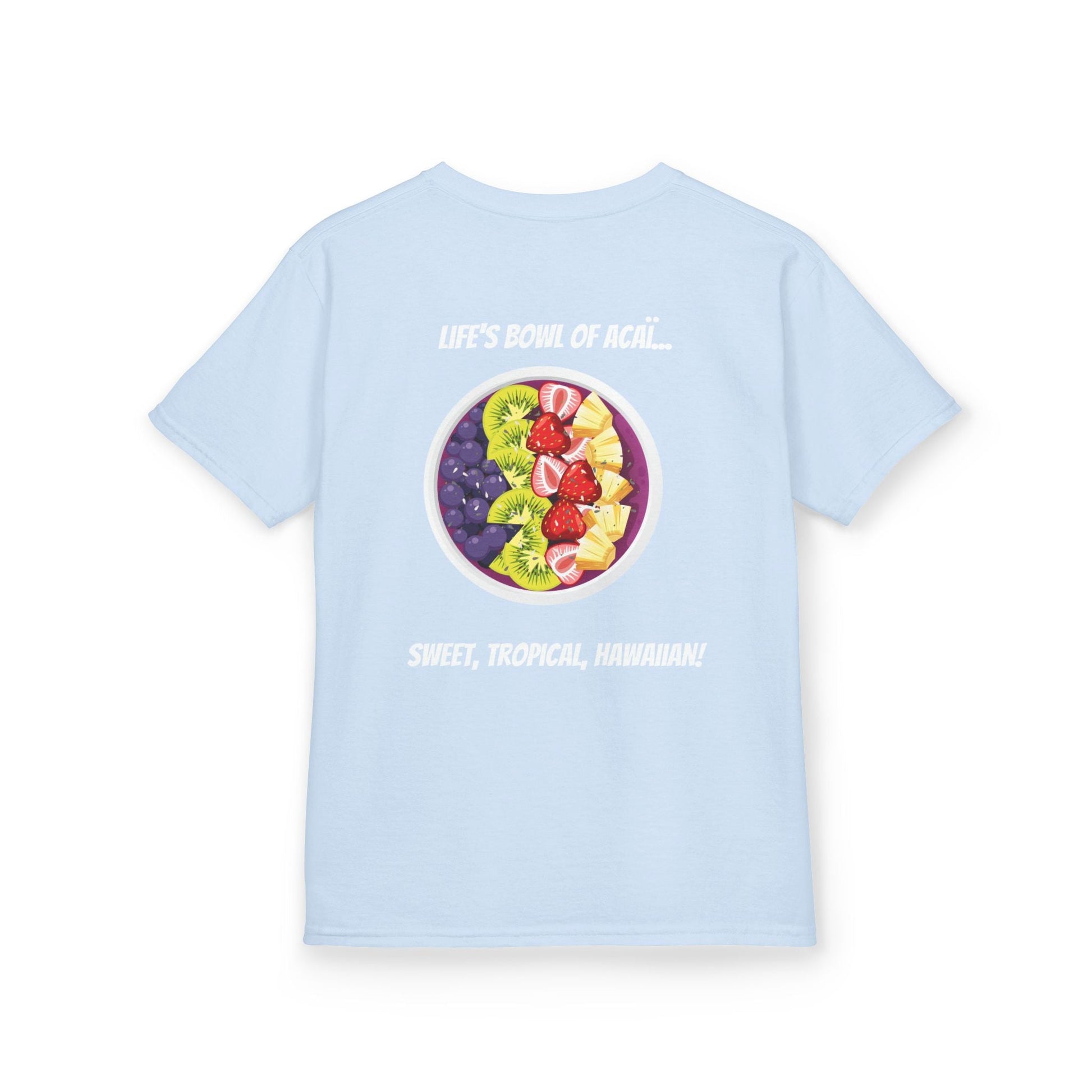 Kids’ Cotton Tee – Hawaii Edition Printify