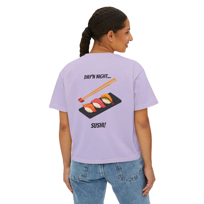 Women's Boxy Tee Japan Collection Printify