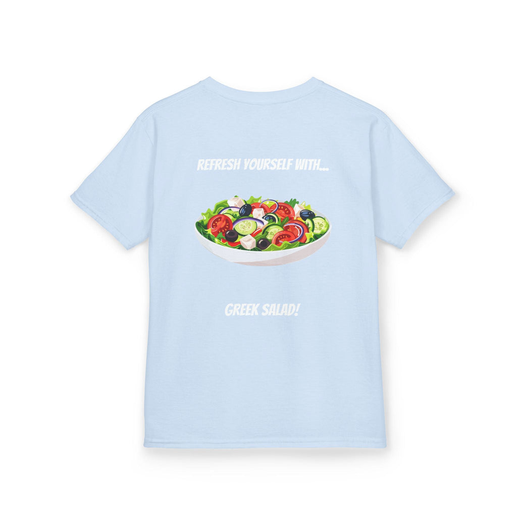 Kids’ Cotton Tee – Greece Edition Printify