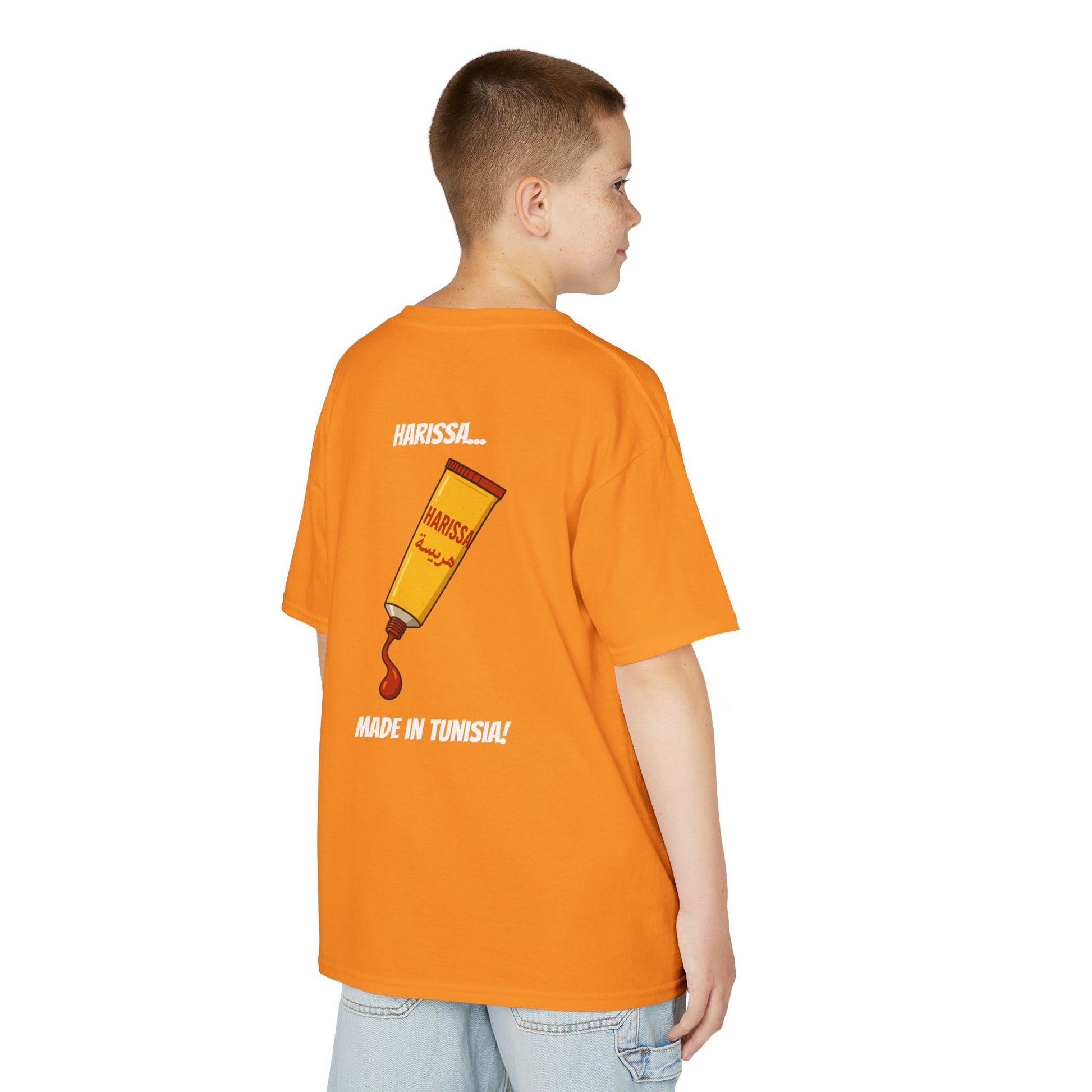 Kids’ Cotton Tee – Tunisia Edition Printify