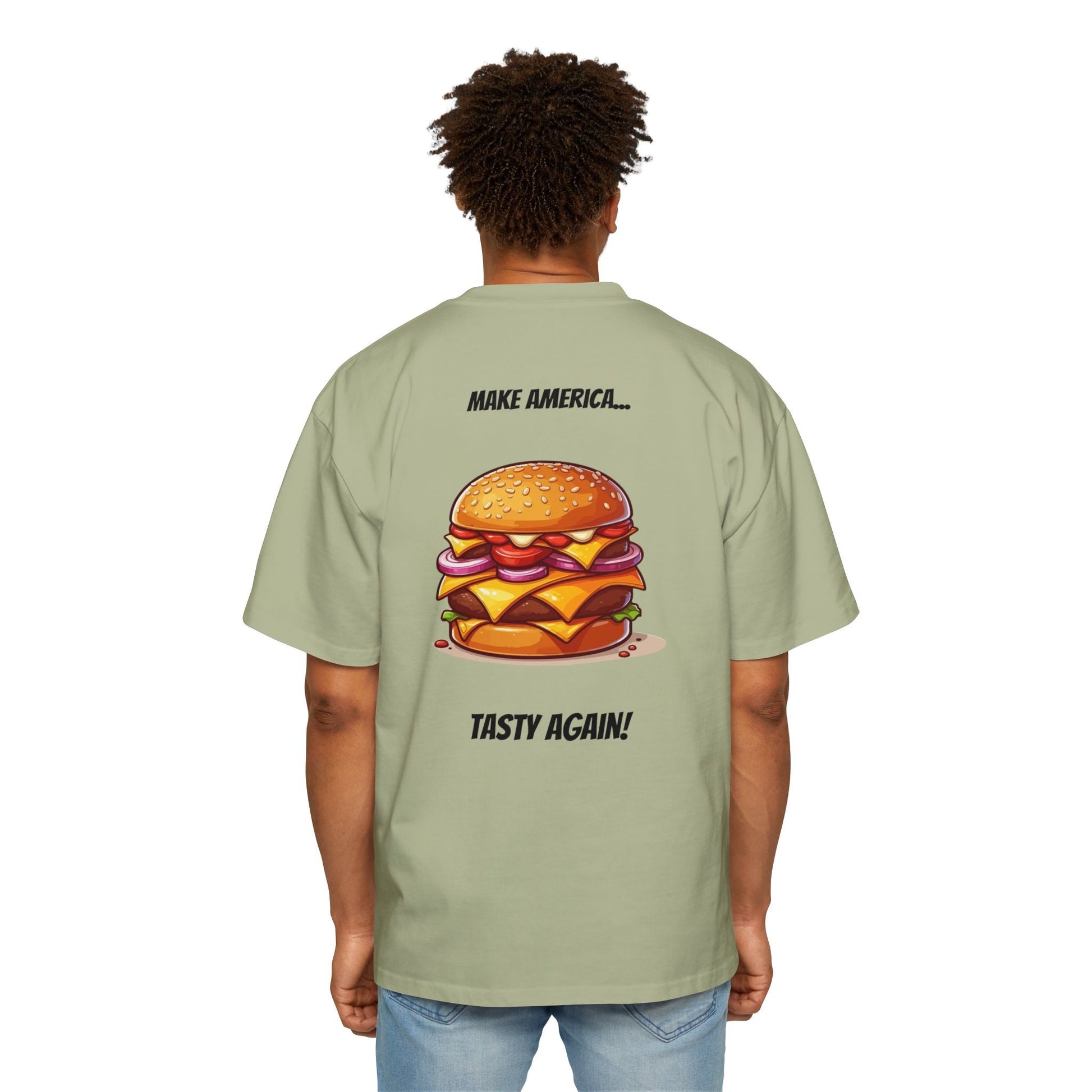 Oversized United States Edition Printify