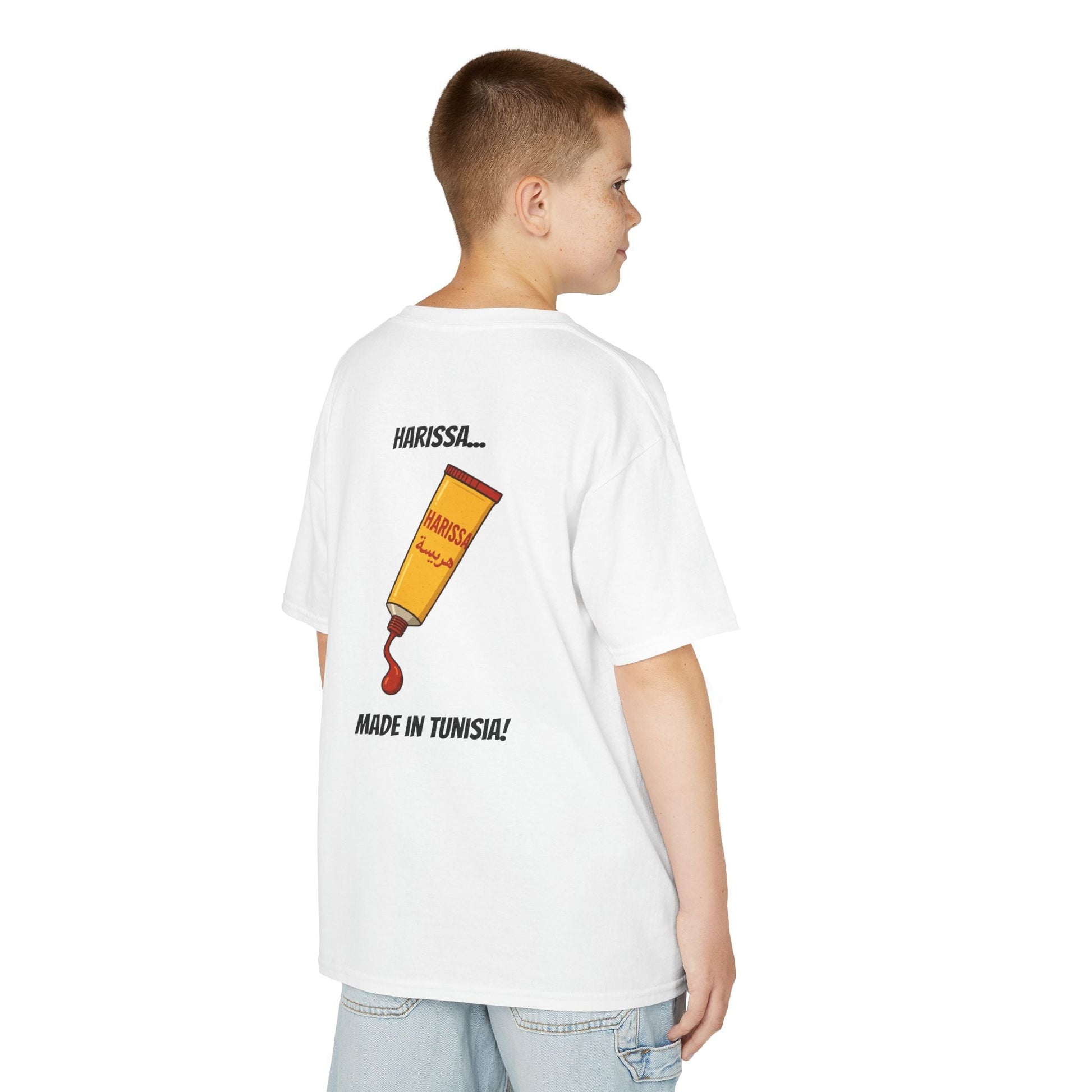 Kids’ Cotton Tee – Tunisia Edition Printify