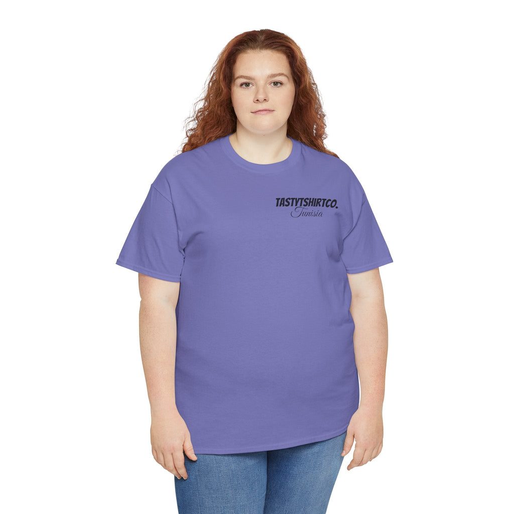 Unisex Heavy Cotton Tee - Tunisia Edition Printify