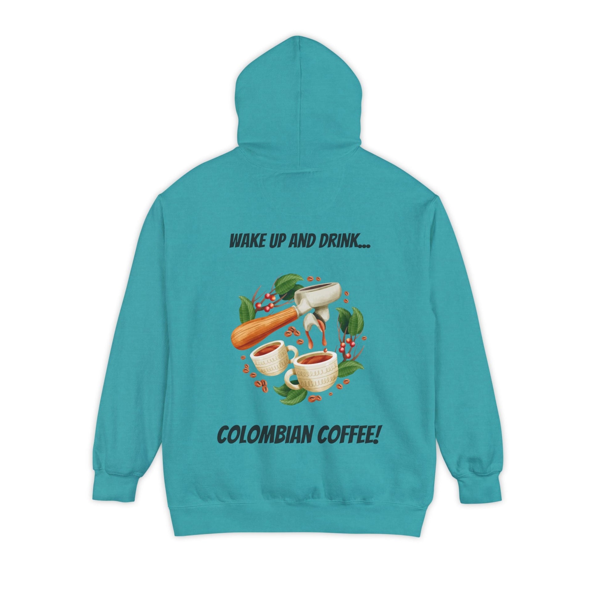 Hoodie Colombia Edition Printify