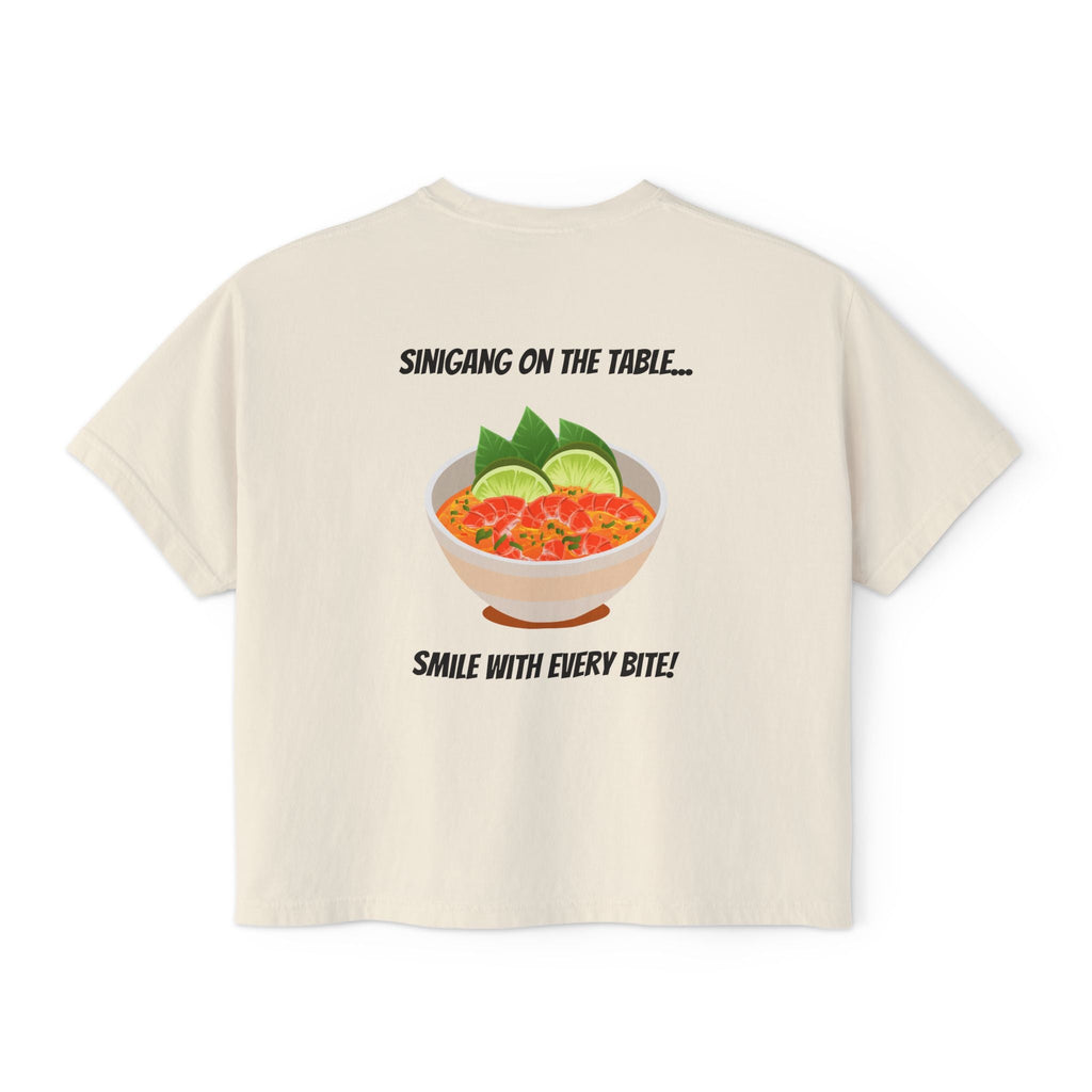 Women's Boxy Tee Philippines Collection Printify