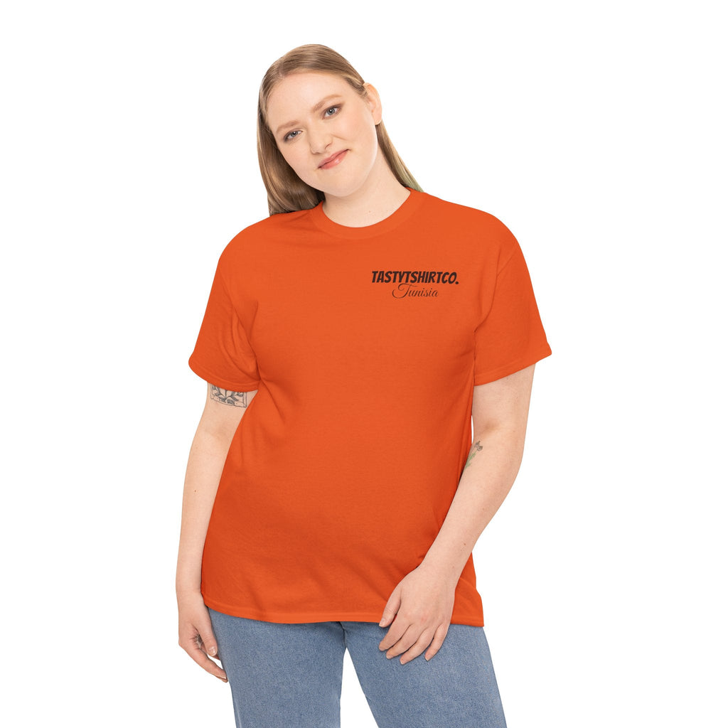 Unisex Heavy Cotton Tee - Tunisia Edition Printify