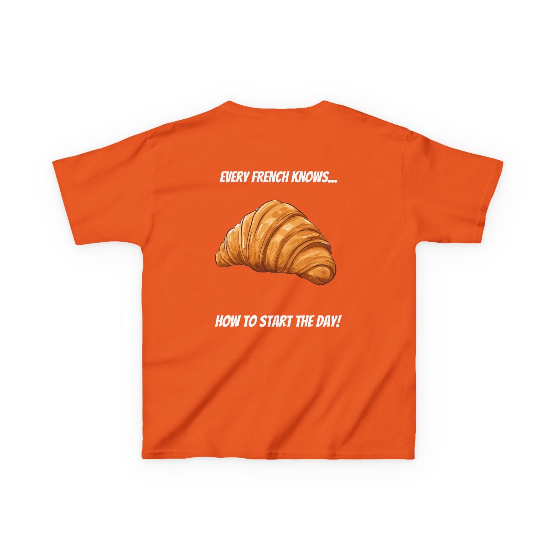 Kids’ Cotton Tee – French Edition Printify