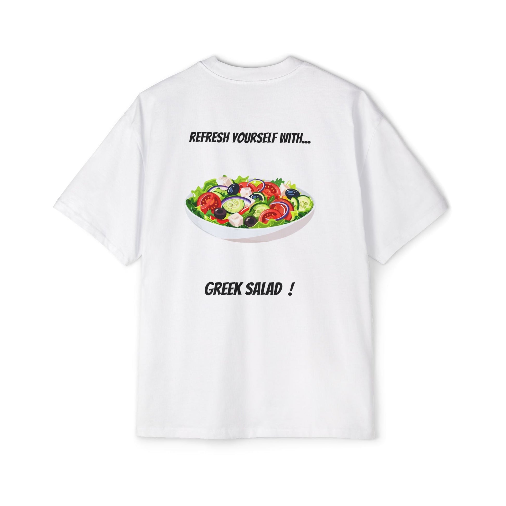 Oversized Greek Edition Printify