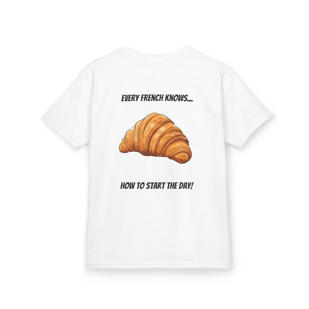 Kids’ Cotton Tee – French Edition Printify