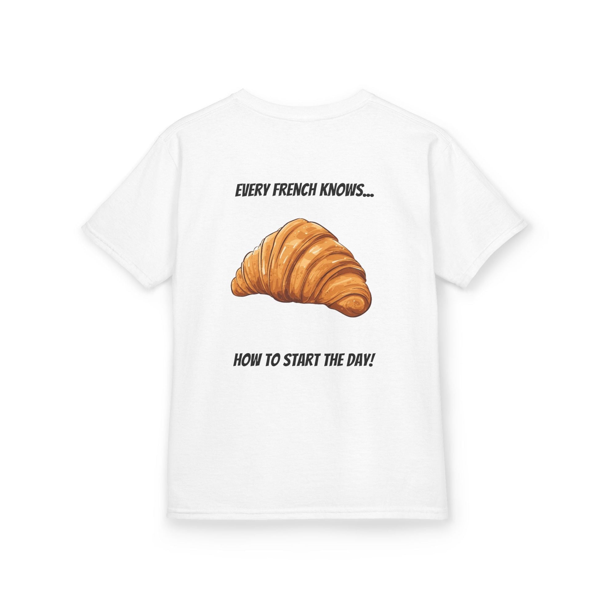 Kids’ Cotton Tee – French Edition Printify