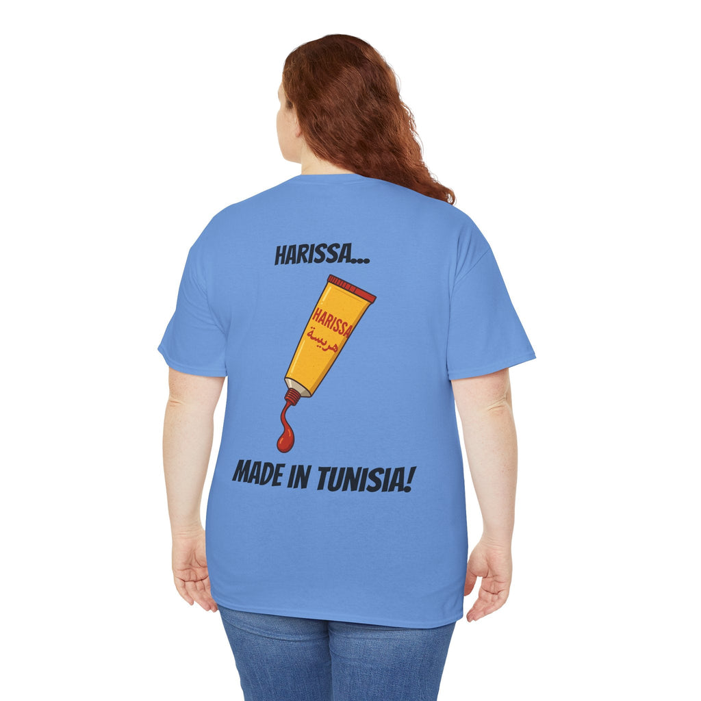 Unisex Heavy Cotton Tee - Tunisia Edition Printify