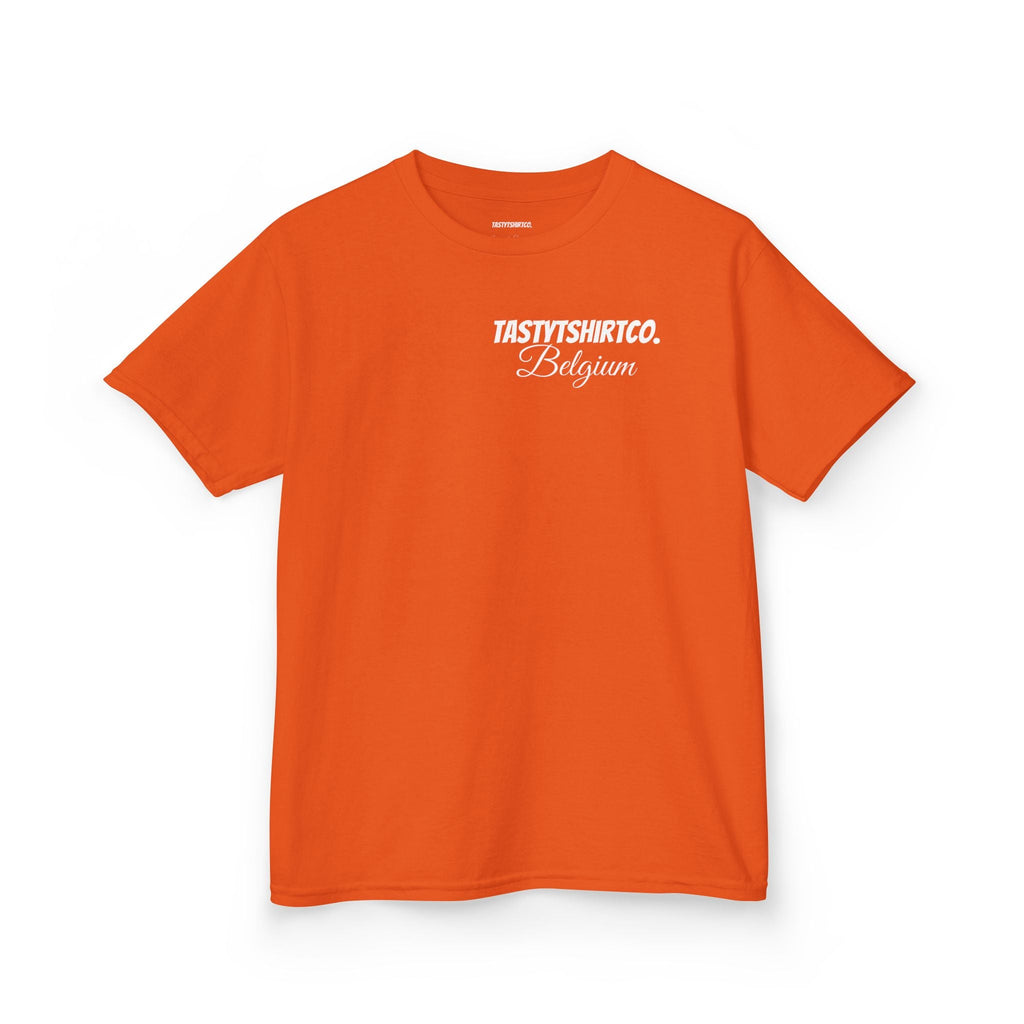 Kids’ Cotton Tee – Belgian Edition Printify