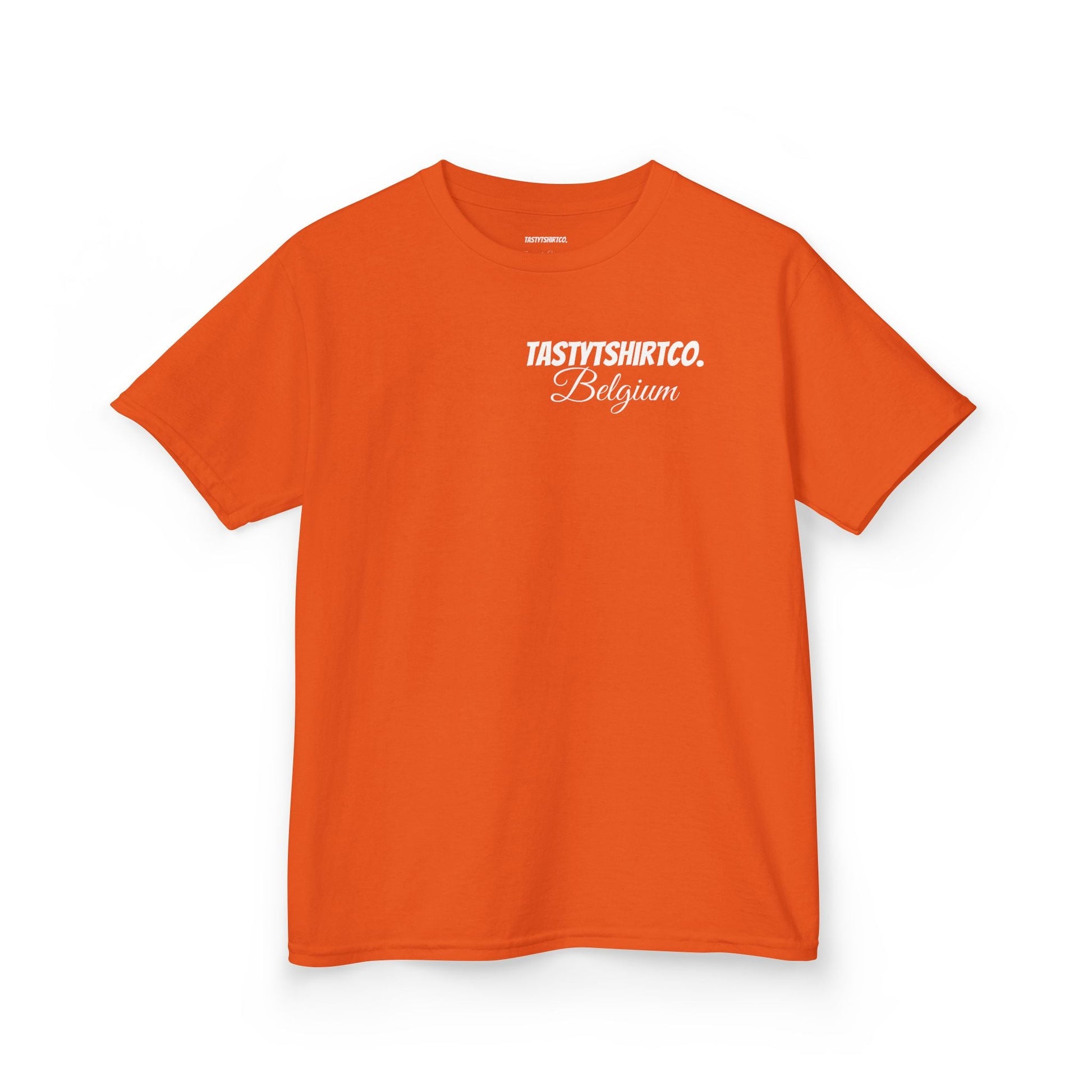 Kids’ Cotton Tee – Belgian Edition Printify